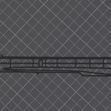 Mô Hình Trang Trí Tường BAC Concorde