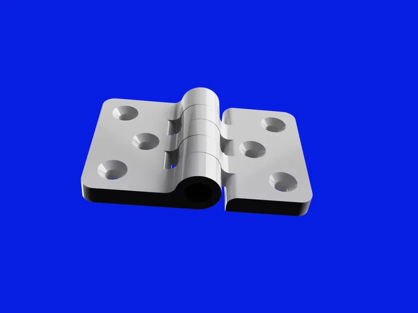 Bản lề 80x55x16(7) Dài-Rộng-Cao - Image 2