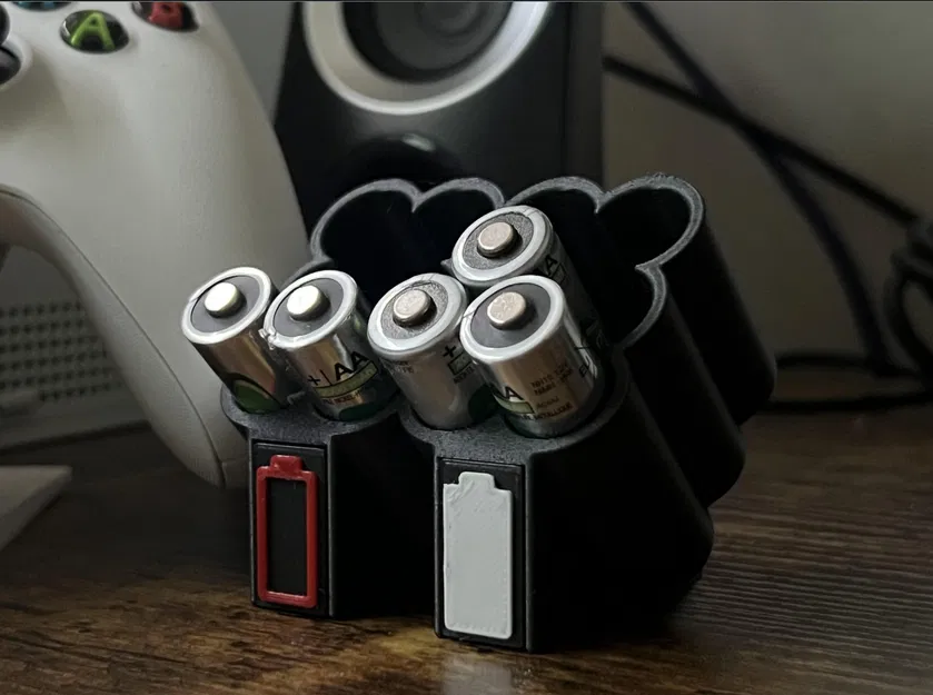 Hộp Đựng Pin Sạc AA - Image 1