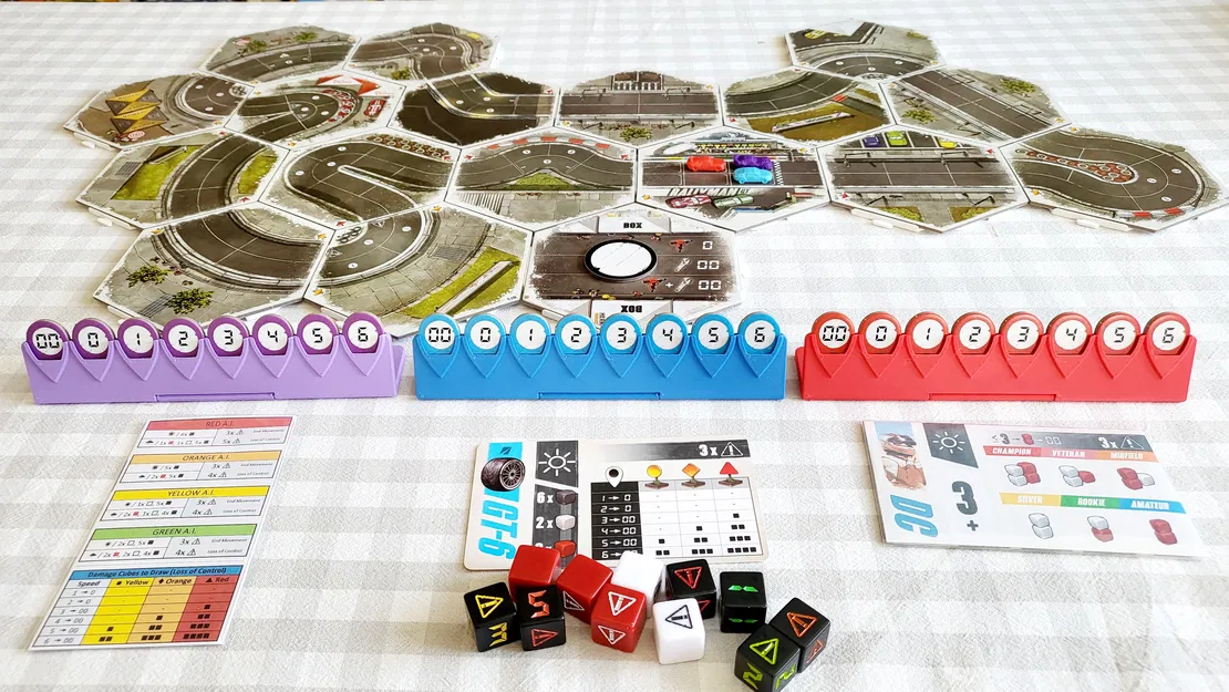 Giá Đỡ Marker Số Cho Rallyman GT - Image 1