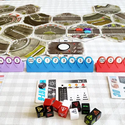 Giá Đỡ Marker Số Cho Rallyman GT