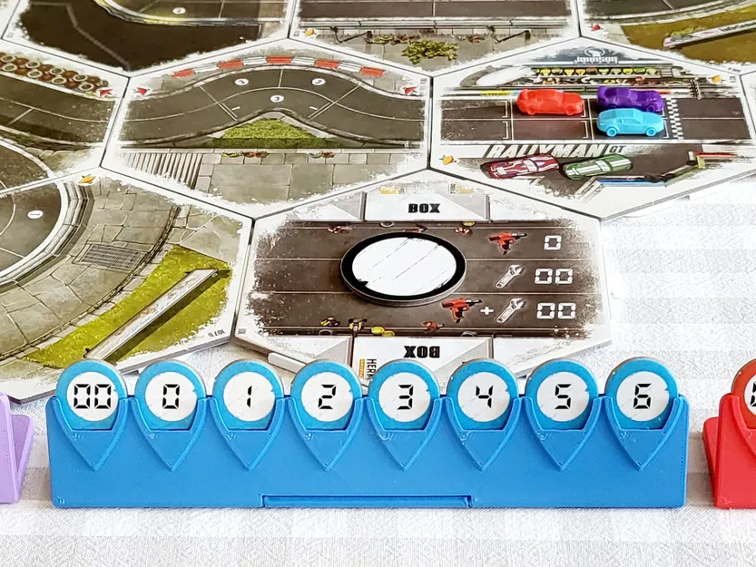 Giá Đỡ Marker Số Cho Rallyman GT - Image 2