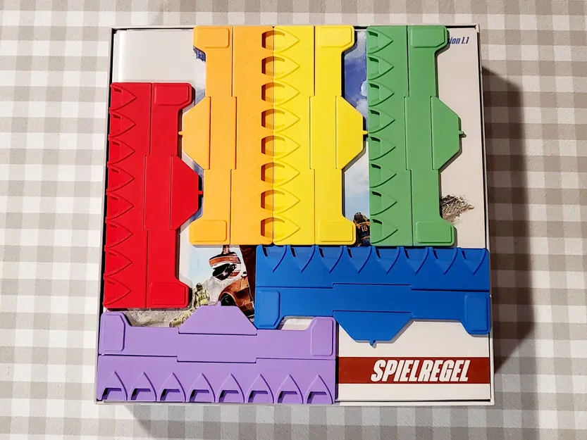 Giá Đỡ Marker Số Cho Rallyman GT - Image 5