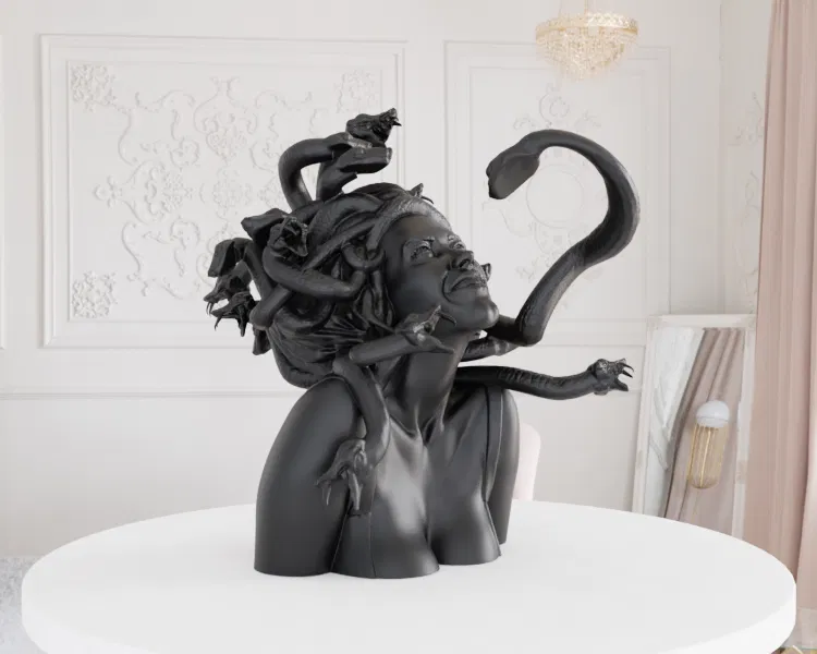 Chỗ Đựng Trang Sức Rắn Rết Medusa - Image 1