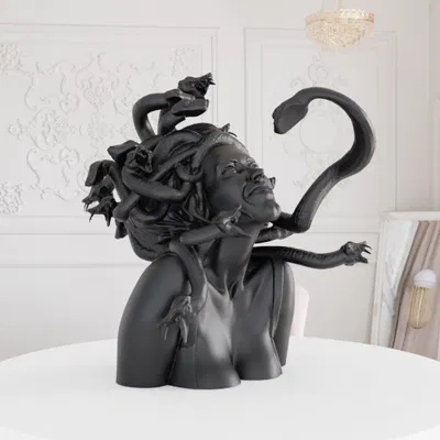 Chỗ Đựng Trang Sức Rắn Rết Medusa