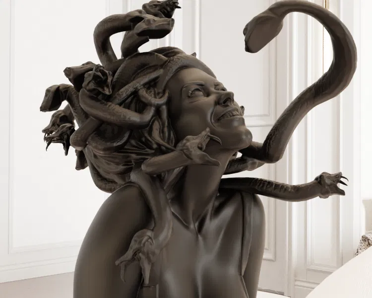 Chỗ Đựng Trang Sức Rắn Rết Medusa - Image 3