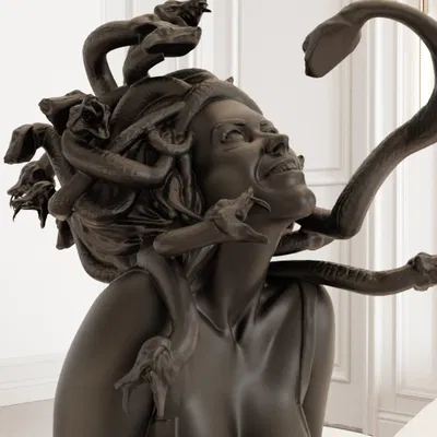 Chỗ Đựng Trang Sức Rắn Rết Medusa