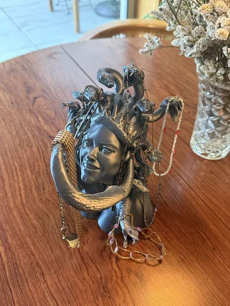 Chỗ Đựng Trang Sức Rắn Rết Medusa - Image 4