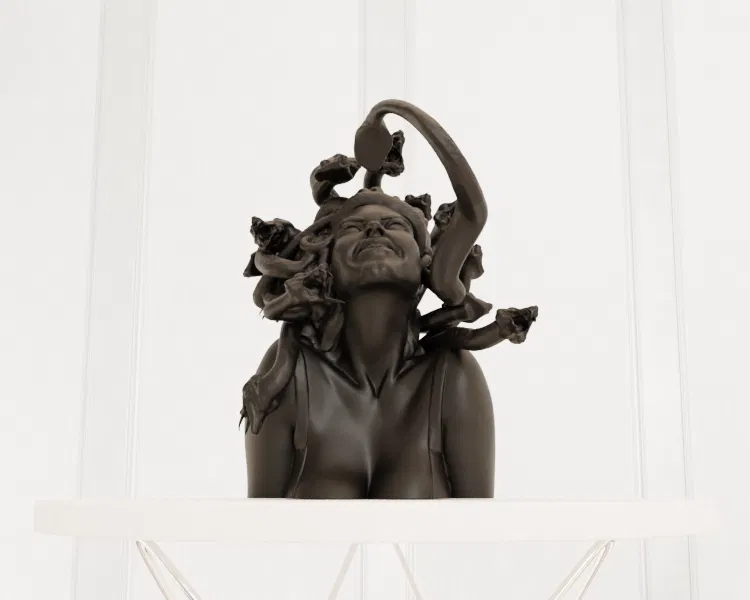 Chỗ Đựng Trang Sức Rắn Rết Medusa - Image 5