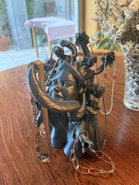 Chỗ Đựng Trang Sức Rắn Rết Medusa - Image 8