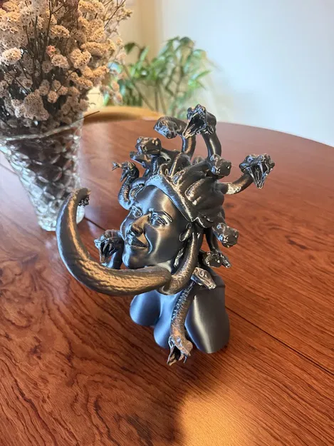 Chỗ Đựng Trang Sức Rắn Rết Medusa - Image 10