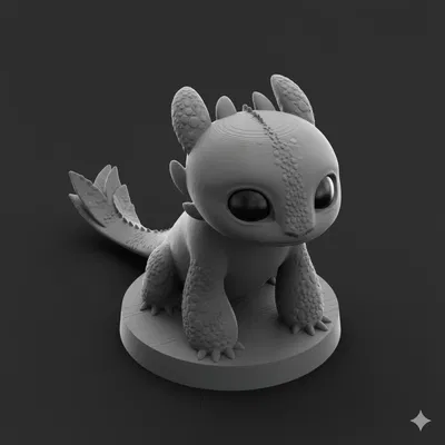 Rồng để bàn đơn giản