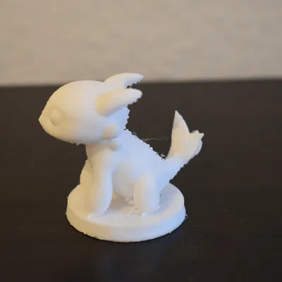 Rồng để bàn đơn giản