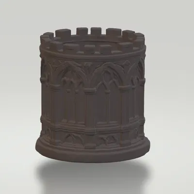 Hộp Đựng Bút Phong Cách Gothic Thời Trung Cổ