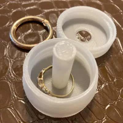 Kẹp Giữ Nhẫn Ba Lô