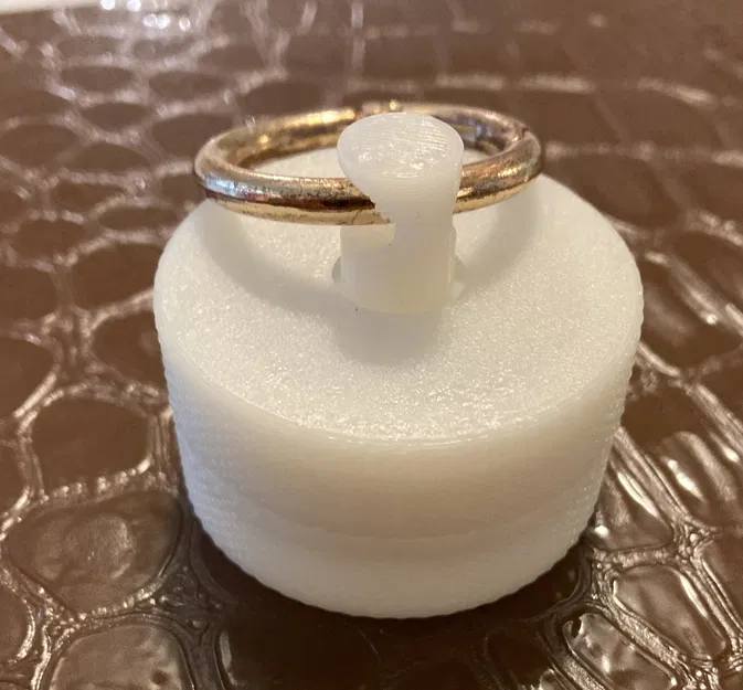 Kẹp Giữ Nhẫn Ba Lô - Image 2