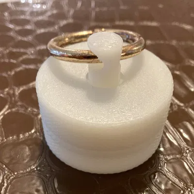 Kẹp Giữ Nhẫn Ba Lô