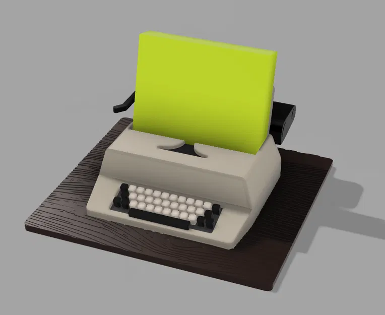 Giá Đựng Giấy Ghi Chú Máy Chữ "The Shining" - Image 1