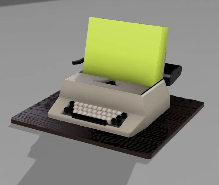 Giá Đựng Giấy Ghi Chú Máy Chữ "The Shining" - Image 2