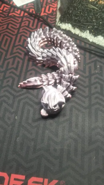 Rồng Kỳ Lân Dẻo (Flexi Unicorn Dragon) - Image 2