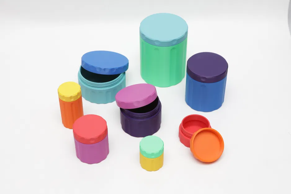 Hộp tròn 02 - Rãnh (Parametric) - Image 2