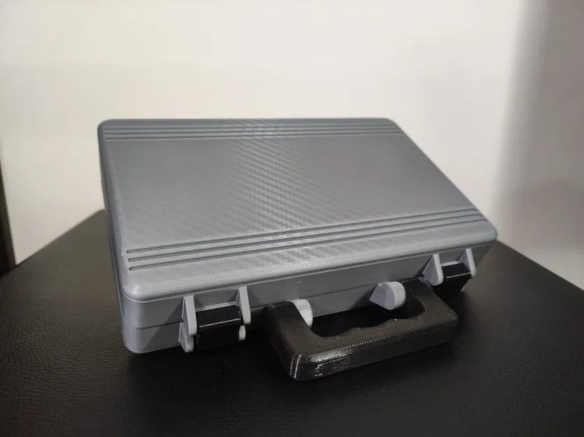 Mini Briefcase - Bản lề in liền! - Image 1