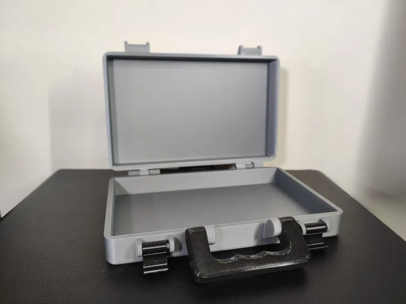 Mini Briefcase - Bản lề in liền! - Image 2