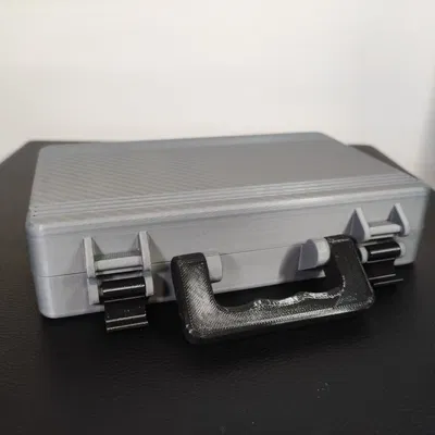 Mini Briefcase - Bản lề in liền!