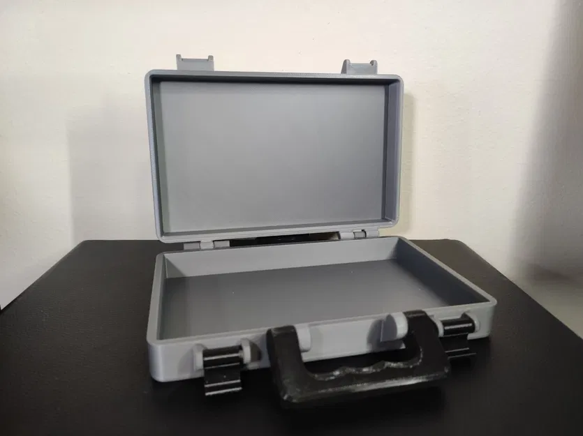 Mini Briefcase - Bản lề in liền! - Image 4