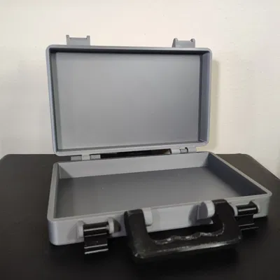 Mini Briefcase - Bản lề in liền!