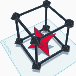 Mô Hình Subspace Tripmine Kích Thước Thật