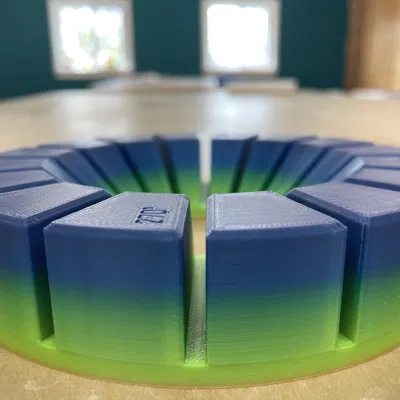 Khuôn Kính Màu Góc 22.5°