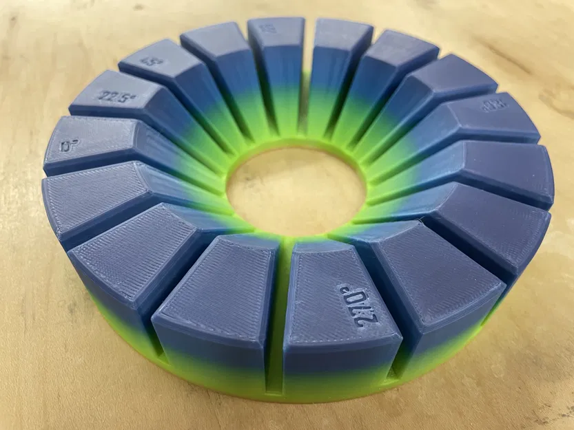 Khuôn Kính Màu Góc 22.5° - Image 2