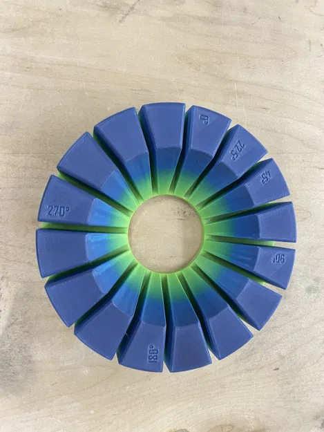 Khuôn Kính Màu Góc 22.5° - Image 3