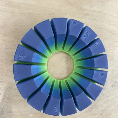 Khuôn Kính Màu Góc 22.5°