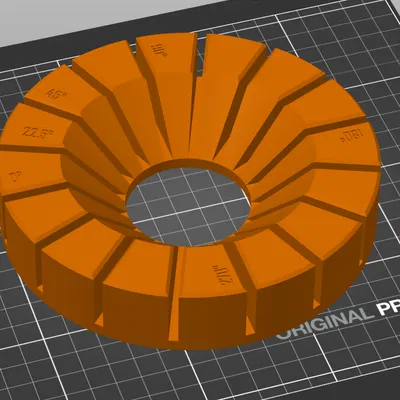 Khuôn Kính Màu Góc 22.5°