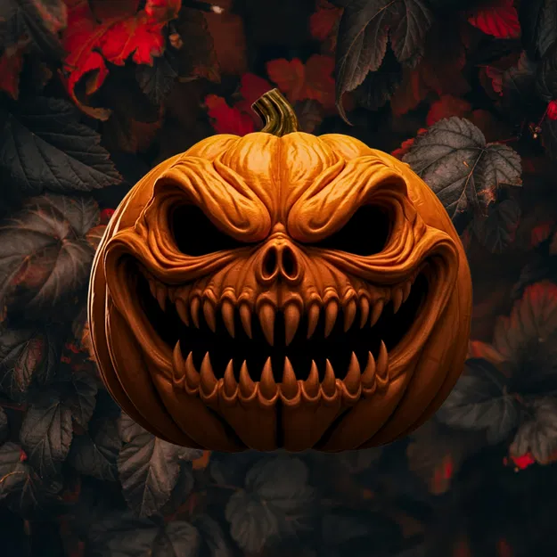 Trái Bí Ngô Độc Ác Halloween - Image 1