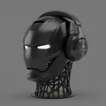 Chân đế tai nghe - Iron Man - Thumbnail 1