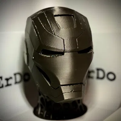 Chân đế tai nghe - Iron Man