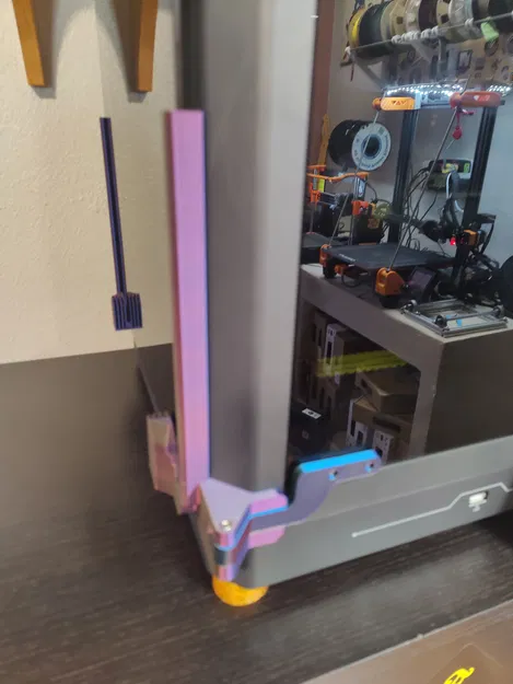 Bản Remix Giá Đỡ Nắp & Bản Lề 270 Độ Cho Elegoo Centauri Carbon - Image 2