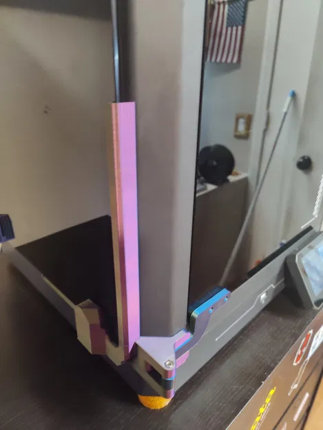 Bản Remix Giá Đỡ Nắp & Bản Lề 270 Độ Cho Elegoo Centauri Carbon - Image 3