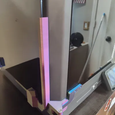 Bản Remix Giá Đỡ Nắp & Bản Lề 270 Độ Cho Elegoo Centauri Carbon