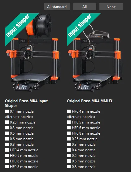 Đầu phun MMU3 0.25, 0.3, 0.5, 0.6, 0.8 mm - Image 3