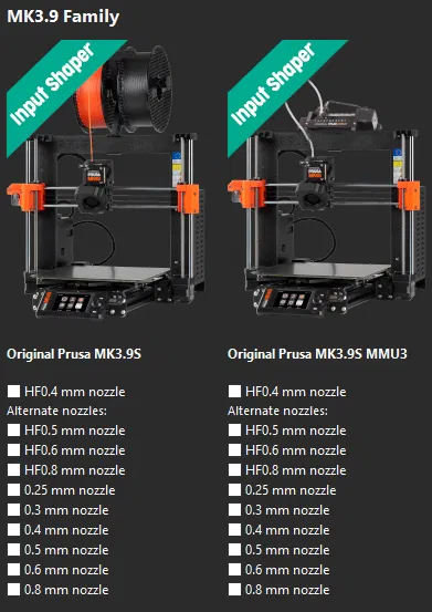 Đầu phun MMU3 0.25, 0.3, 0.5, 0.6, 0.8 mm - Image 4