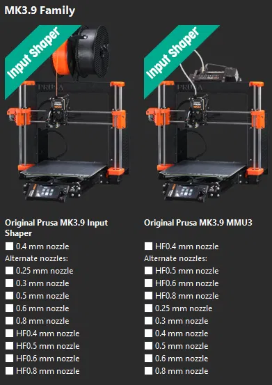 Đầu phun MMU3 0.25, 0.3, 0.5, 0.6, 0.8 mm - Image 5