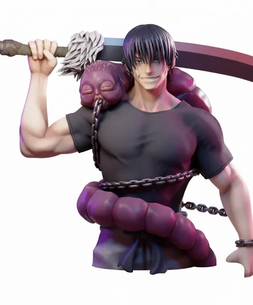 Mô hình Toji Fushiguro - Nhân vật Jujutsu Kaisen - Image 1