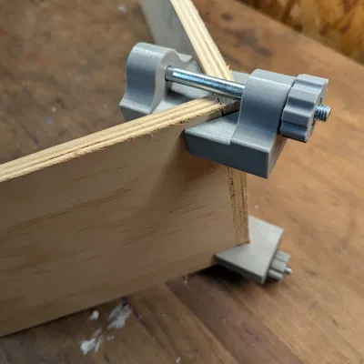 Kẹp Góc 90 Độ Cho Vật Liệu 5-15mm