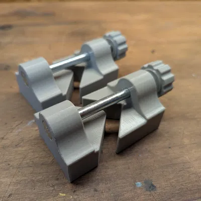 Kẹp Góc 90 Độ Cho Vật Liệu 5-15mm