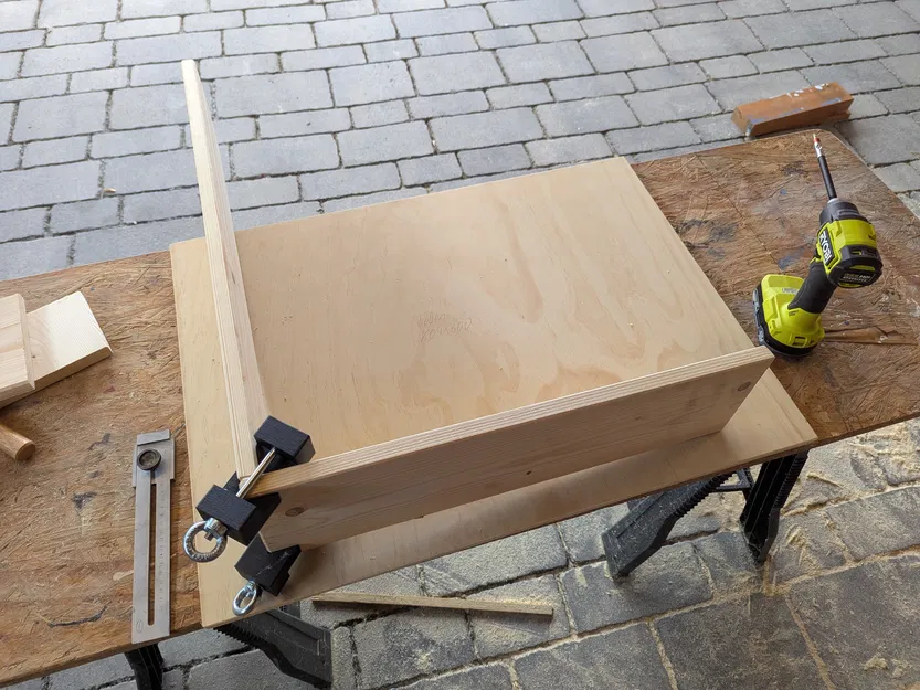 Kẹp Góc 90 Độ Cho Vật Liệu 5-15mm - Image 3