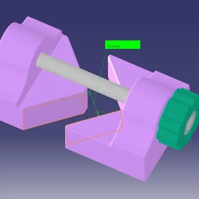 Kẹp Góc 90 Độ Cho Vật Liệu 5-15mm